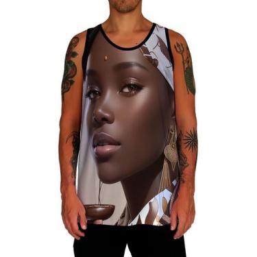 Imagem de Camiseta Regata Mulher Africanas Raizes  Beleza Negra 2 - Enjoy Shop, 