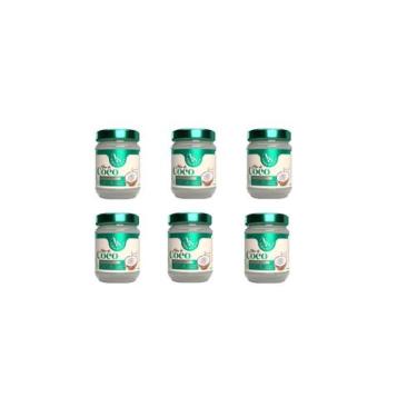 Imagem de Kit c/ 6x Óleo de Coco Extravirgem 200ml - Villa Santa