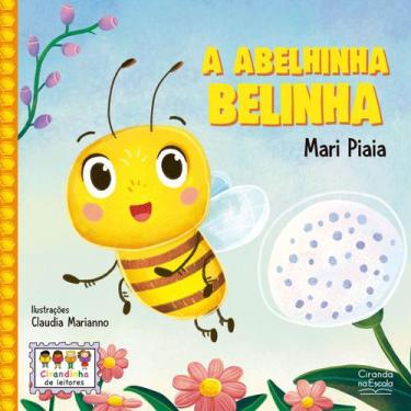 Imagem de Livro - A abelhinha Belinha