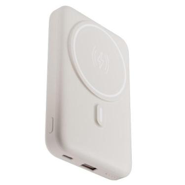 Imagem de Carregador Portátil por Indução 10.000 MAH com Suporte Dobrável - Geon