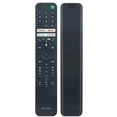 Imagem de Controle remoto de voz de substituição RMF-TX520U compatível com Sony Bravia LED HDR Smart TV KD-65X80J KD-65X85J KD-75X80CJ KD-75X80J KD-75X85J KD-85X85J KD-85X91CJ KD-85X91J XR-100X91J 2 XR-5 0X90J