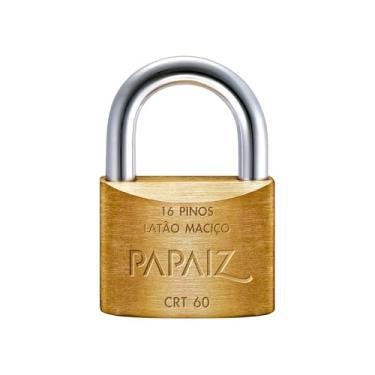 Imagem de Cadeado Com Chave Tetra de CRT60 | Papaiz