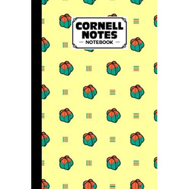 Imagem de Cornell Notes Notebook: Premium Succulents Cover Cornell Notes Notebook, Cornell Note Paper Notebook, Cornell Paper, Organizing Notes System, Note Taking - 120 pages, 6" x 9"