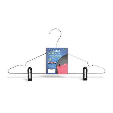Imagem de Cabide Adulto Com Cava E Presilhas Para Saia