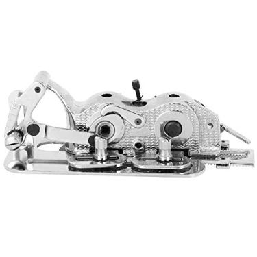 Imagem de Acessório do Furo do Botão da Máquina de Costura, Buraco da Fechadura Industrial Com Material de Aço para Uso de Costura Eficiente