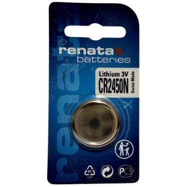 Imagem de Pilha Bateria CR2450N Renata 01 unidade