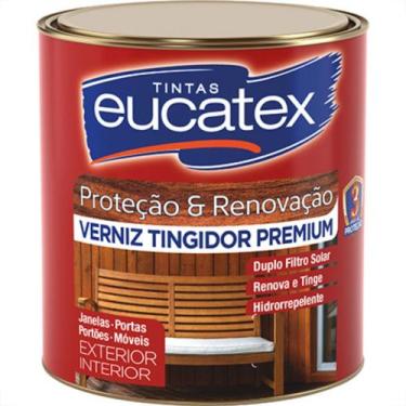 Imagem de Eucatex Verniz Tingidor  Imbuia 1/4