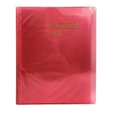 Imagem de Pasta Catalogo Ofício Yes 20 Envelopes BD20S,  Vermelho