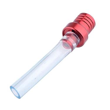 Imagem de Tampa de combustível universal para motocicleta, gasolina, gasolina, válvulas bidirecionais, mangueiras de ventilação para motocross, quadriciclo, Dirt Pit Bike(vermelho)