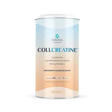 Imagem de Collcreatine com colágeno 500g Central Nutrition, Tangerina