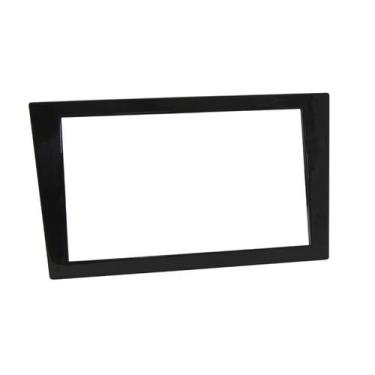 Imagem de Moldura 2 Din Gm Vectra GT, Meriva, Corsa, Montana - Black Piano - Fia