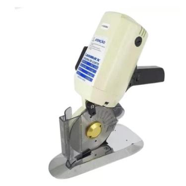 Imagem de Máquina Corte Lanmax Cortar Tecidos Octogonal 4 Pol. 250w, 110V