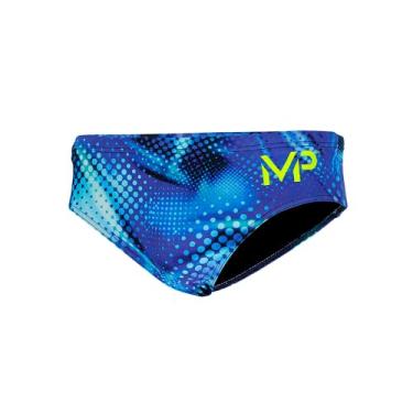 Imagem de Sunga para Natação Michael, 7.6 Cm, Tamanho 24 (Us), Mesa/Azul, Phelps