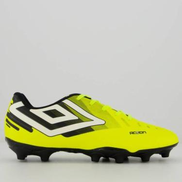 Imagem de Chuteira Umbro Action Campo Verde, 41