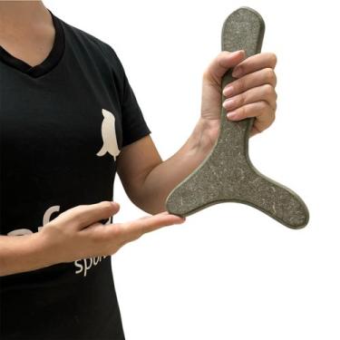 Imagem de Instrumento de Liberação Miofascial Modelo  Pantala IASTM Em MDF Ultra