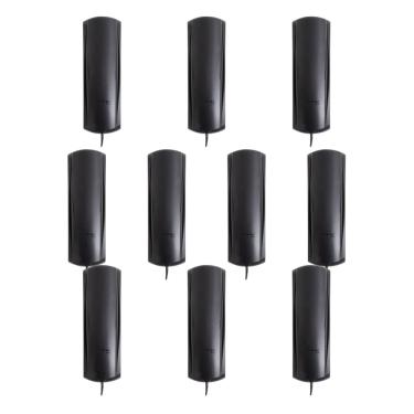 Imagem de Telefone Gôndola com Fio Intelbras com Função Interfone  TC 20 Preto - 10 Unidades