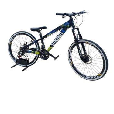 Imagem de Bicicleta Aro 26 Vikingx Tuff 25 Aluminio 21 Velocidades Freio Disco M
