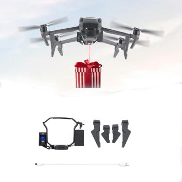 Imagem de Dispositivo de liberação de drones: sistema Airdrop para DJI Mavic 3 Pro