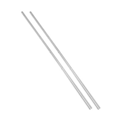 Imagem de BESTonZON Peças de mesa de pebolim, 2 peças de poste de substituição para futebol de mesa, barra de metal, vara de futebol de mesa