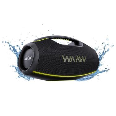 Imagem de Caixa de Som Bluetooth WAAW by Alok HYPERBOOM 1000 180W RMS TWS À Prova D’água Até 12 Horas