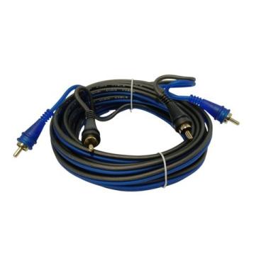 Imagem de  Cabo RCA flexível injetado 5.2m AUDIO PIPE AMP-BLS-17