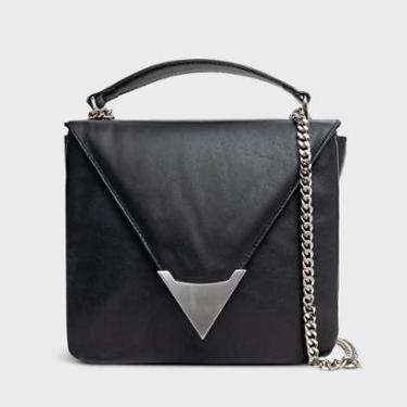 Imagem de Bolsa Tiracolo Prata Carrano 800687P-Feminino