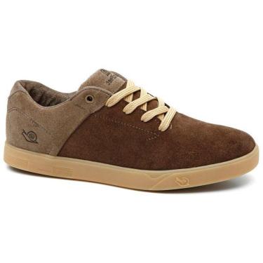 Imagem de Tênis LandFeet Skate Game Em Couro Cano Baixo Casual-Unissex