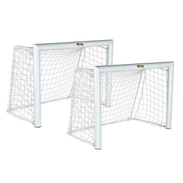 Imagem de Kit Par Mini Trave Prof Goool 90 Plus C/ Encaixe-Unissex