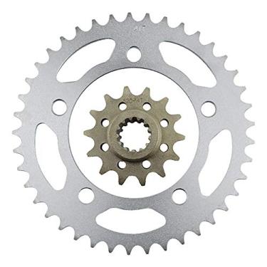 Imagem de Road Passion Kit de roda dentada dianteira e traseira para CB500F/X 2013-2018 / CBR500R 2013-2018/ CTX700 2014