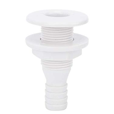 Imagem de MUNEFE através do conector do casco, acessório de encanamento de barco, iate de ventilação de drenagem para barco iate vela rv parte inferior do corpo do caminhão (3/4 inch)