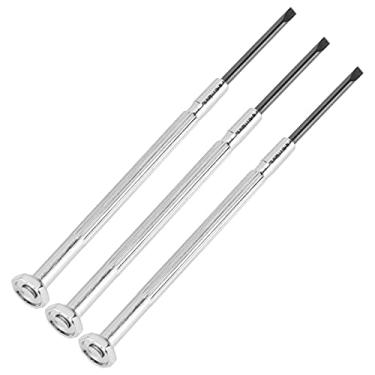 Imagem de Chave de Fenda 3PCS Conjunto para Instrumentos de Sopro de Madeira - para Acessórios TE, Clarinete, Saxofone e Piccolo (M01429)