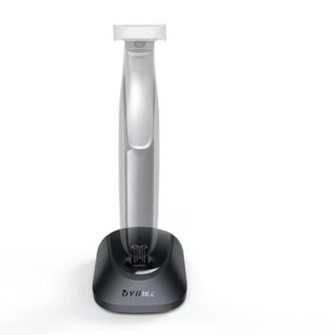 Imagem de Yinke suporte de carregamento tipo c para philips norelco hq8505 hq850, base de carregamento com cabo de carregamento usb c para c de 1m para uma lâmina qp2630 qp2530 qp6520 qp6530 qp6510, recarregu