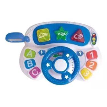 Imagem de Volante Bibi Baby Musical De Plástico Dm Toys, UN, Diversas