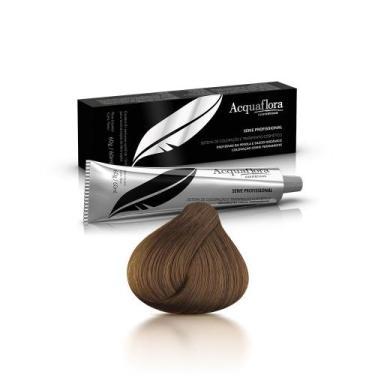 Imagem de Coloraçao Acquaflora Permanente 6.1 Louro Escuro Acinz 60g