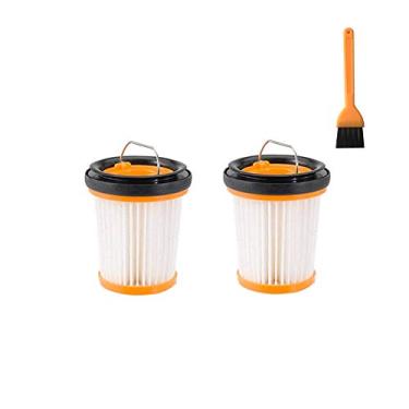 Imagem de EZ SPARES 2 peças de substituição para filtro Shark, aspirador portátil ION W1 WV200, WV201, WV205, WV220. Compare com a peça XHFWV200