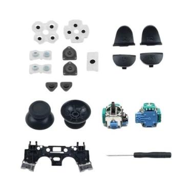 Imagem de Conjunto De Reparo De Controlador PS4 L1 R1 L2 R2 Botões De Gatilho 3D