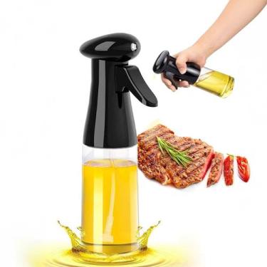 Imagem de Pulverizador Culinário De Óleo Azeite Vinagre Cozinha - 200ML