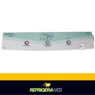 Imagem de Adesivo Painel Lavadora Brastemp Bwm06a Smart 5 Kilos - rfw