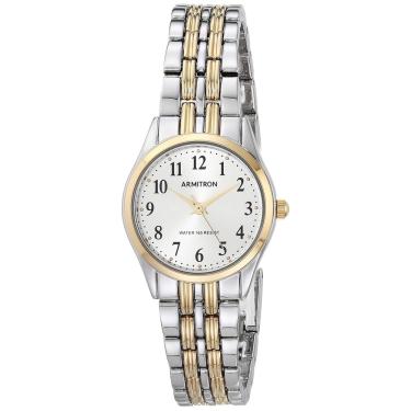 Imagem de Relógio feminino Armitron, mostrador fácil de ler, 26 mm e 50 m, resistente à água