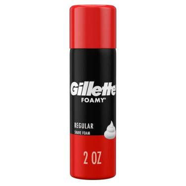 Imagem de Gillette Foamy Regular Espuma de barbear - 56g
