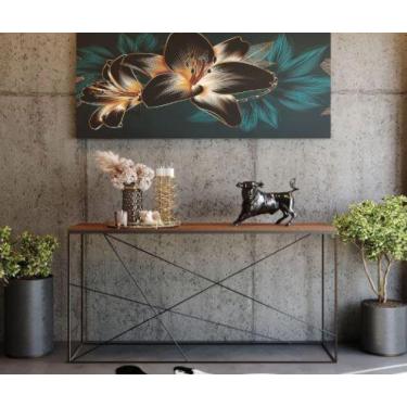 Imagem de Aparador de Metalon - Reevall, Branco