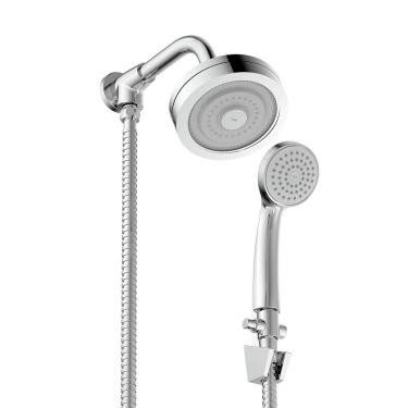 Imagem de Chuveiro Redondo Com Desviador Celite Master Cr B5007c6cr0