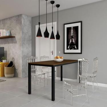 Imagem de Cadeira de Jantar Celetista Cristal