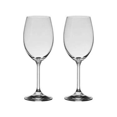 Imagem de Taça De Cristal Bohemia Para Vinho Branco 250 ml Roberta 2 Peças - Boh