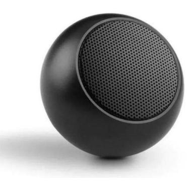 Imagem de Mini Caixa De Som Bluetooth Sem Fio Atende Chamadas Preta - Xtrad