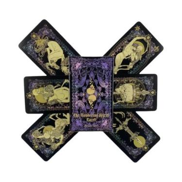 Imagem de Versão Em Inglês Arcanum Cartas De Tarô Oculto Bruxas Diversão Adivinh