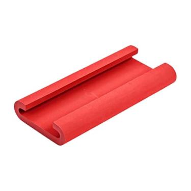 Imagem de oshhni Dragon Boat Bad Pad Dragon Boats Saddle Anti Slip Comfort à prova de choque, almofada de flutuação para as máquinas de remo de água de competição, Vermelho