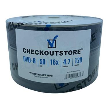 Imagem de Fita de 4,7 GB para DVD-R Premium 16x da CheckOutStore, 100 Units, 842722130258