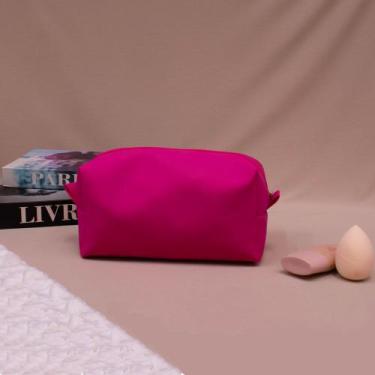 Imagem de Necessaire Grande Feminina Viagem Organizador de Higiene Pessoal Maqui