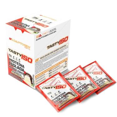 Imagem de Packt Tasty Iso Cx/12 Sabor Baunilha - Adaptogen